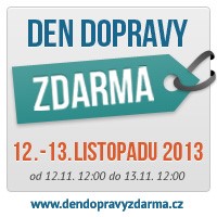 banner ke dni dopravy zdarma