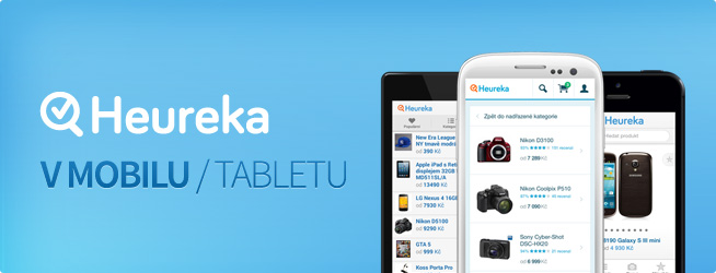 Heureka v mobilu