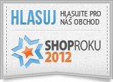 Hlasujte v anketě ShopRoku 2012