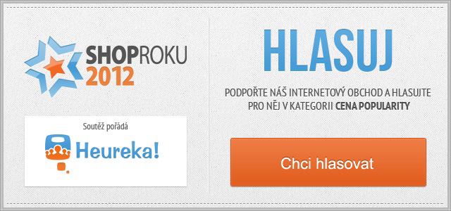 Hlasujte v anketě ShopRoku 2012