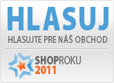 Hlasujte v ankete ShopRoku 2009