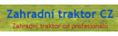 Zahradní traktor CZ