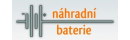 Náhradní baterie