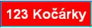 123 Kočárky