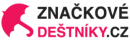 Značkové deštníky