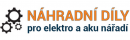Náhradní díly pro elektrické a aku nářadí