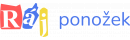 RÁJ PONOŽEK