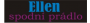 spodní prádlo ELLEN