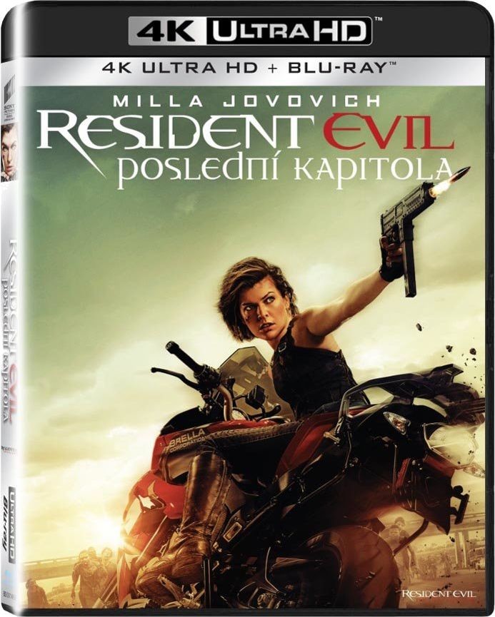 Resident Evil: Poslední kapitola UHD+BD