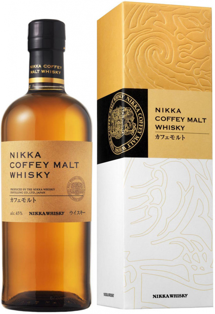 Nikka Coffey Malt 45% 0,7 l (karton)