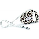 Flexi Fashion Lady 3m/12kg pásek Leopard