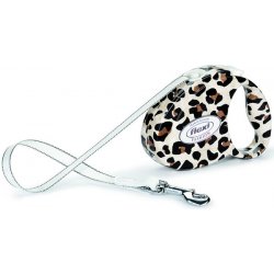 Flexi Fashion Lady 3m/12kg pásek Leopard