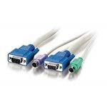 Level One ACC-2006 KVM PS/2 kabel "all-in-one", 1,8m