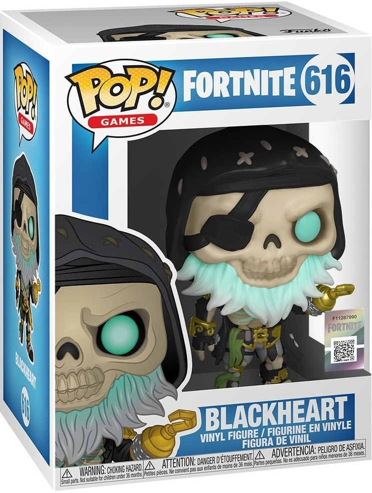 Funko Pop! Fortnite Blackheart Games