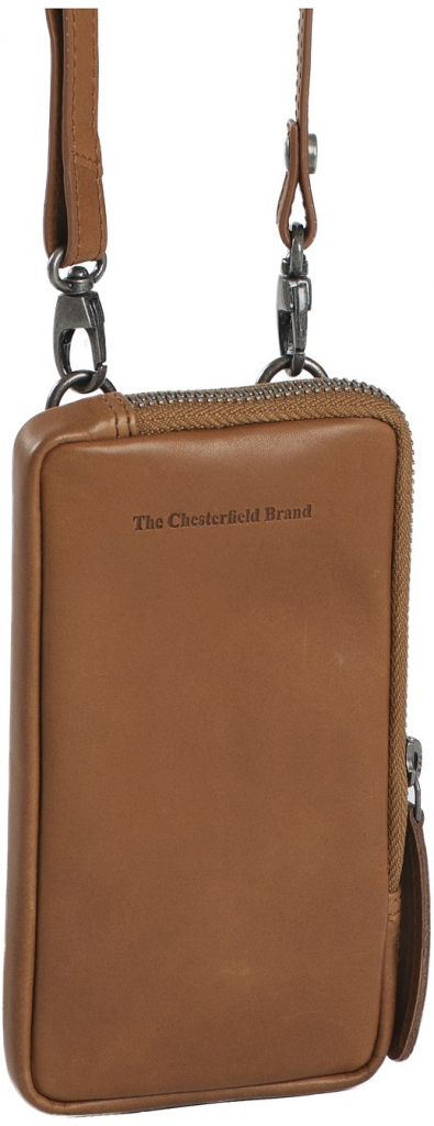 Pouzdro The Chesterfield Brand kožená kabelka/ Madrid C48.117031 koňak