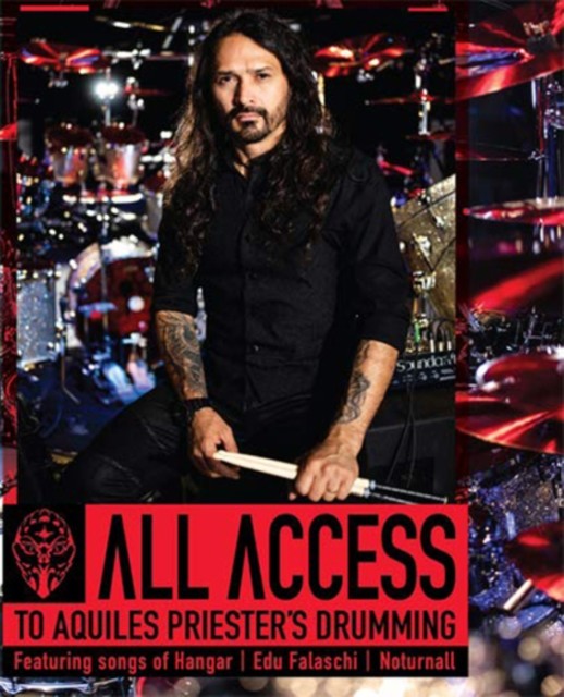 All Access to Aquiles Priester\'s Drumming BD
