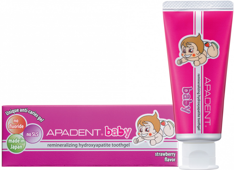 Apadent Baby zubní gel 55 g