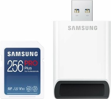 Samsung SDXC Class 10 256 GB MB-SD256KB/WW
