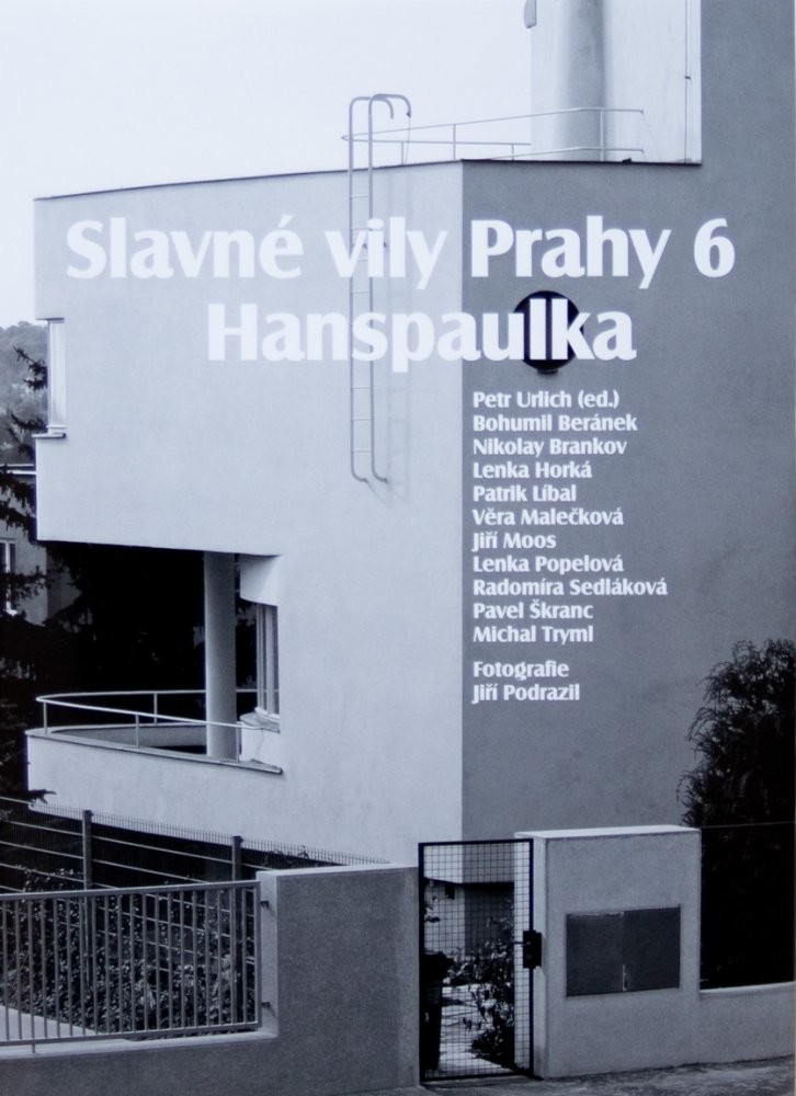 Slavné vily Prahy 6 – Hanspaulka - Radomíra Sedláková