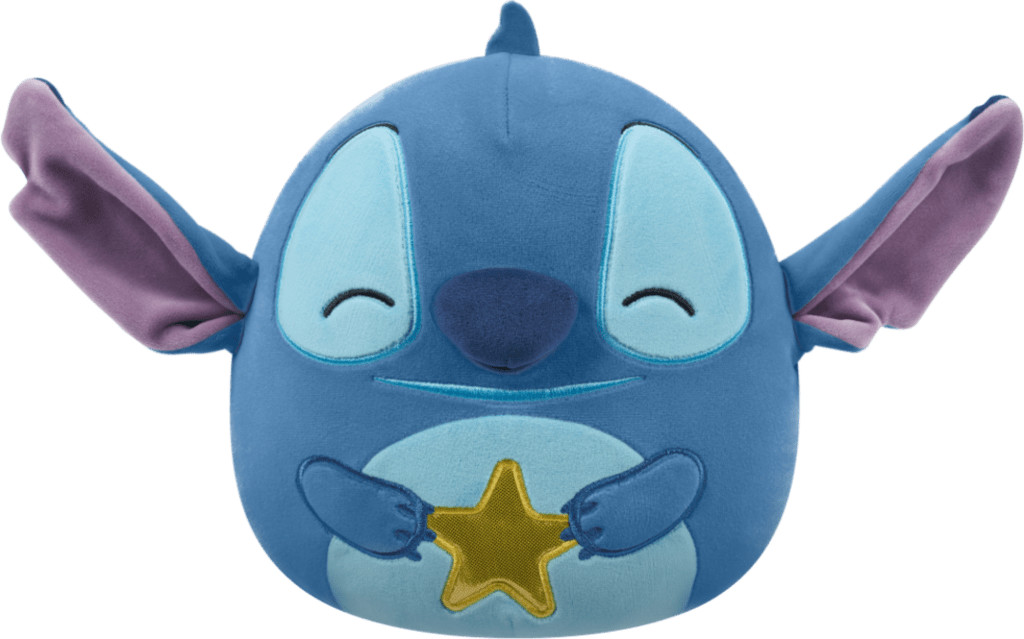 Squishmallows Disney Stitch s hvězdicí