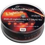 MediaRange DVD+R 4,7GB 16x, 25ks