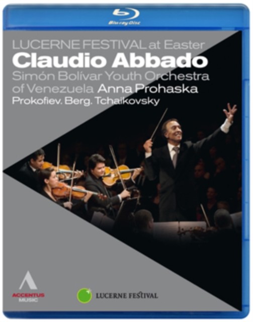 Claudio Abbado: Lucerne Festival 2010 BD