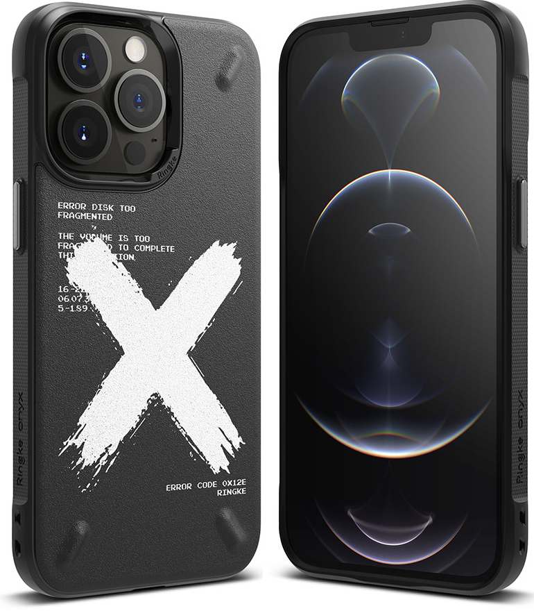 Pouzdro Ringke Onyx X Apple iPhone 13 Apple iPhone 13 Pro černé