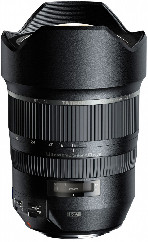 Tamron SP 15-30mm f/2.8 Di VC USD Nikon