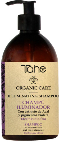 Tahe Organic care Iluminating šampon 300 ml