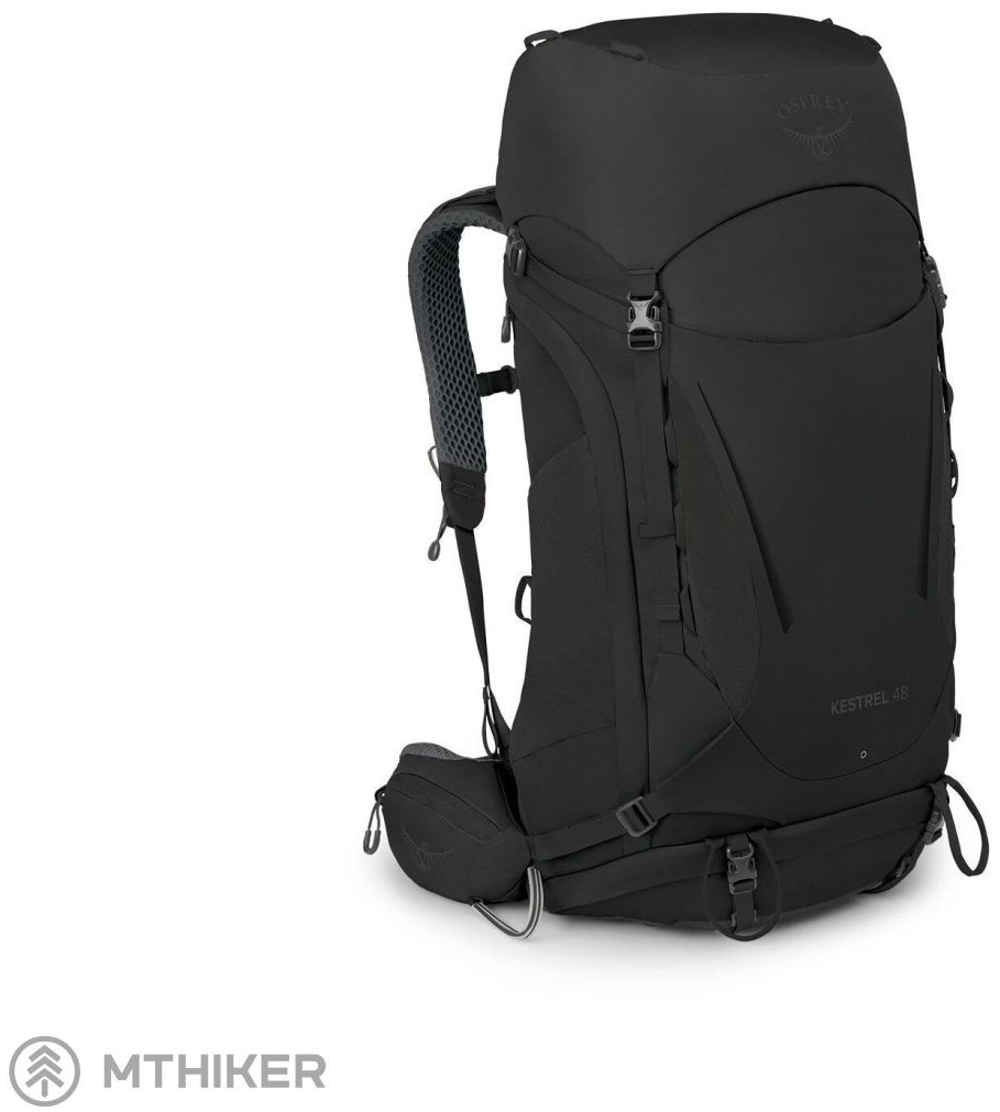 Osprey Kestrel 48l black