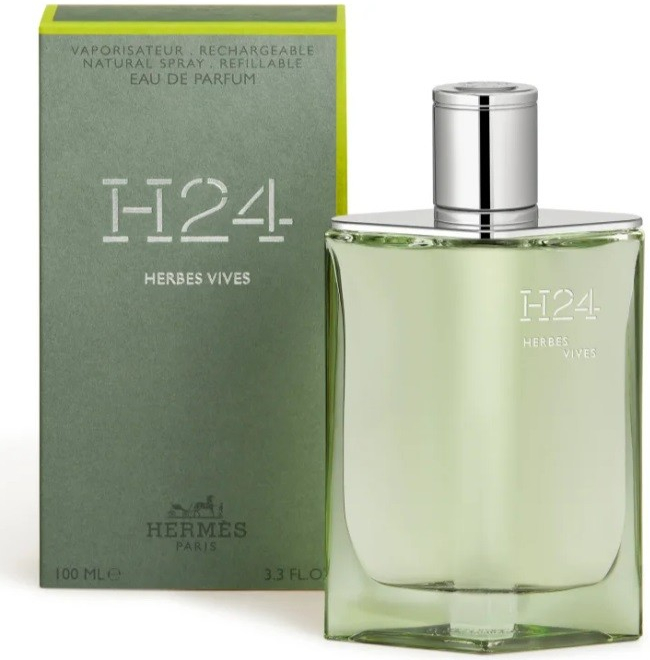 Hermes H24 Herbes Vives parfémovaná voda pánská 100 ml