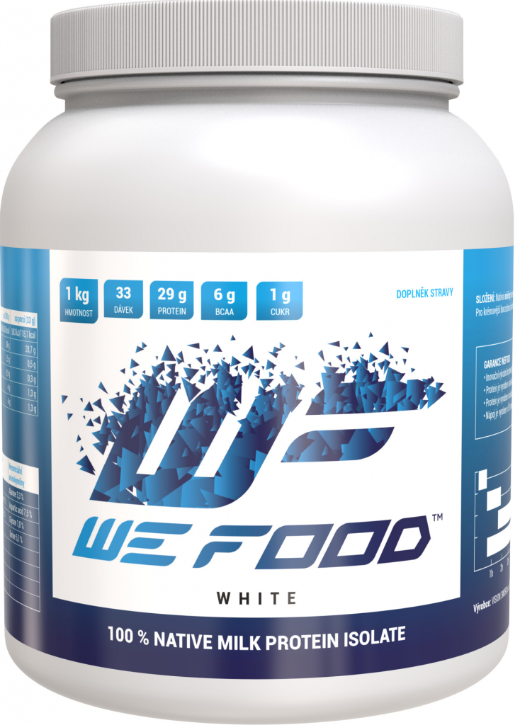 WeFood 100 native MPI protein 1000 g