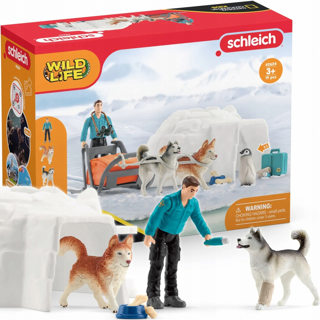 Schleich 42624 Antarktická expedice