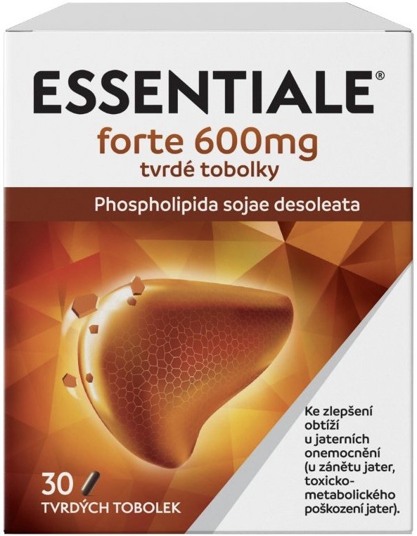 ESSENTIALE FORTE POR 600MG CPS DUR 30