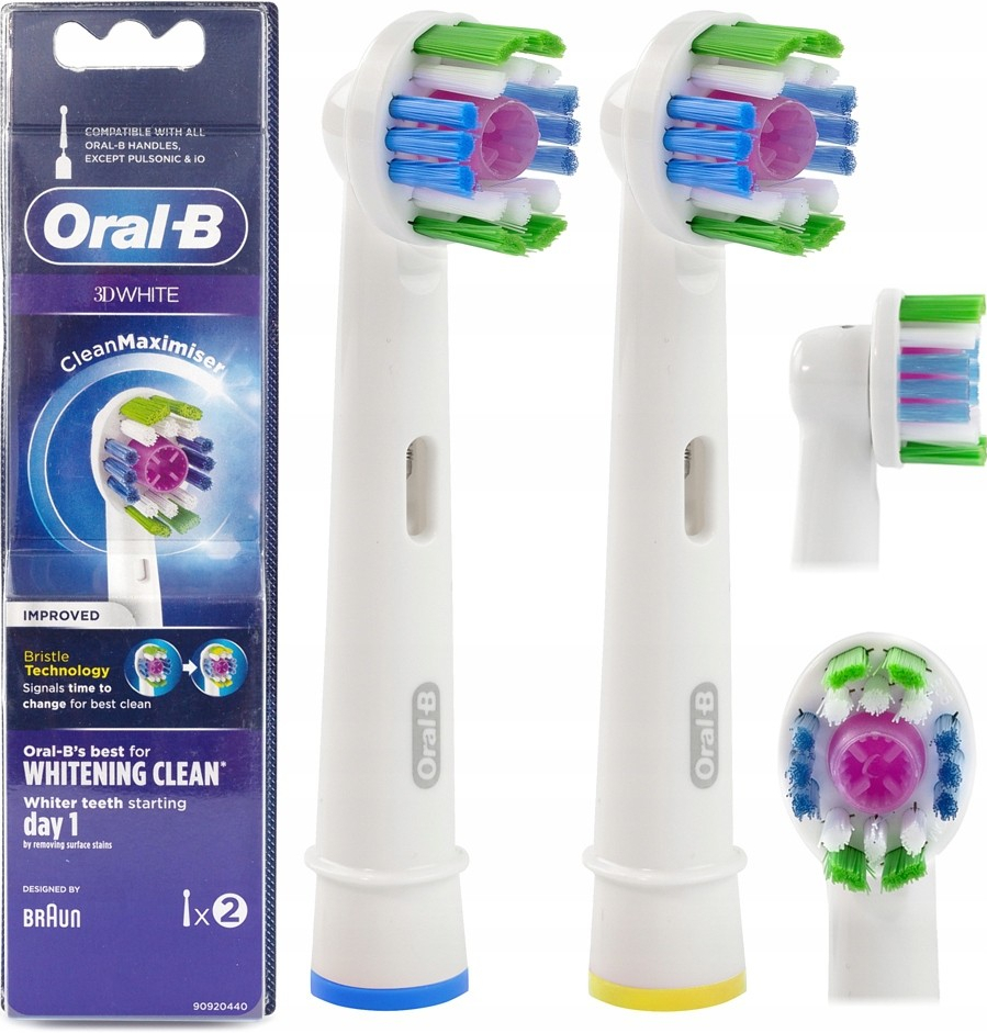 Oral-B 3D White 2 ks