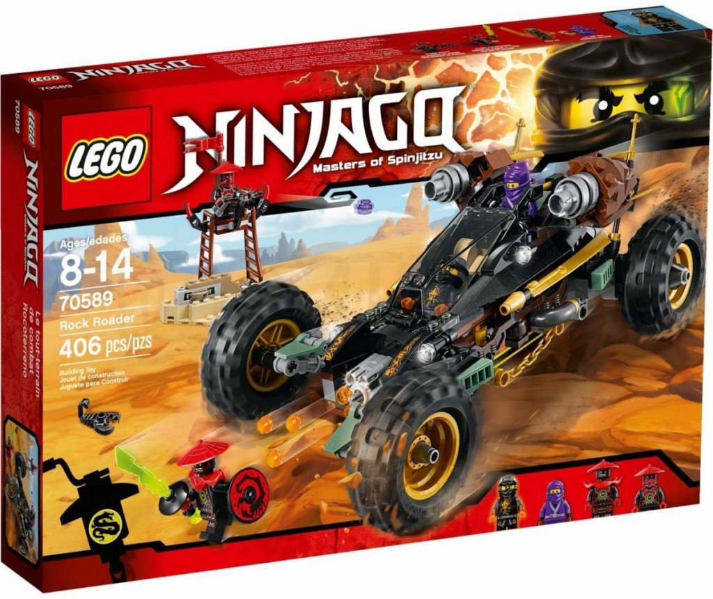LEGO® NINJAGO® 70589 Rock Roader