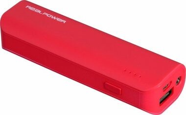 RealPower PB-2600 2600 mAh červená