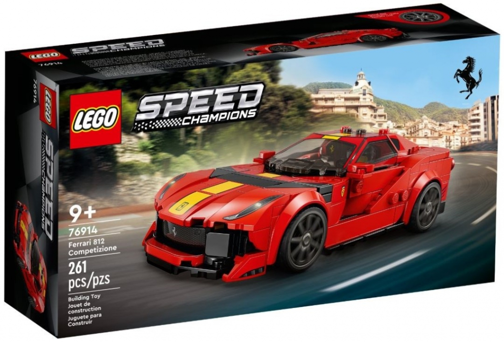 LEGO® Speed Champions 76914 Ferrari 812 Competizine