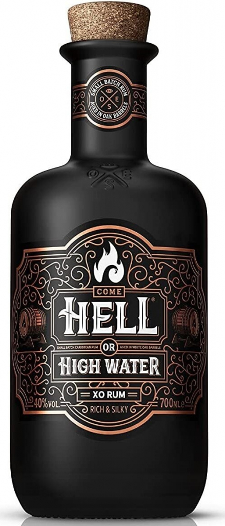 Hell or High Water XO 40% 0,7 l (holá láhev)