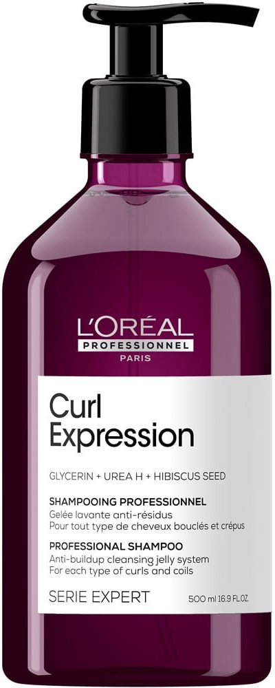 L\'Oréal Expert Curl Expression Anti Build Up Šampon 500 ml