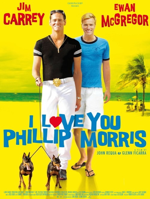 I love you phillip morris DVD