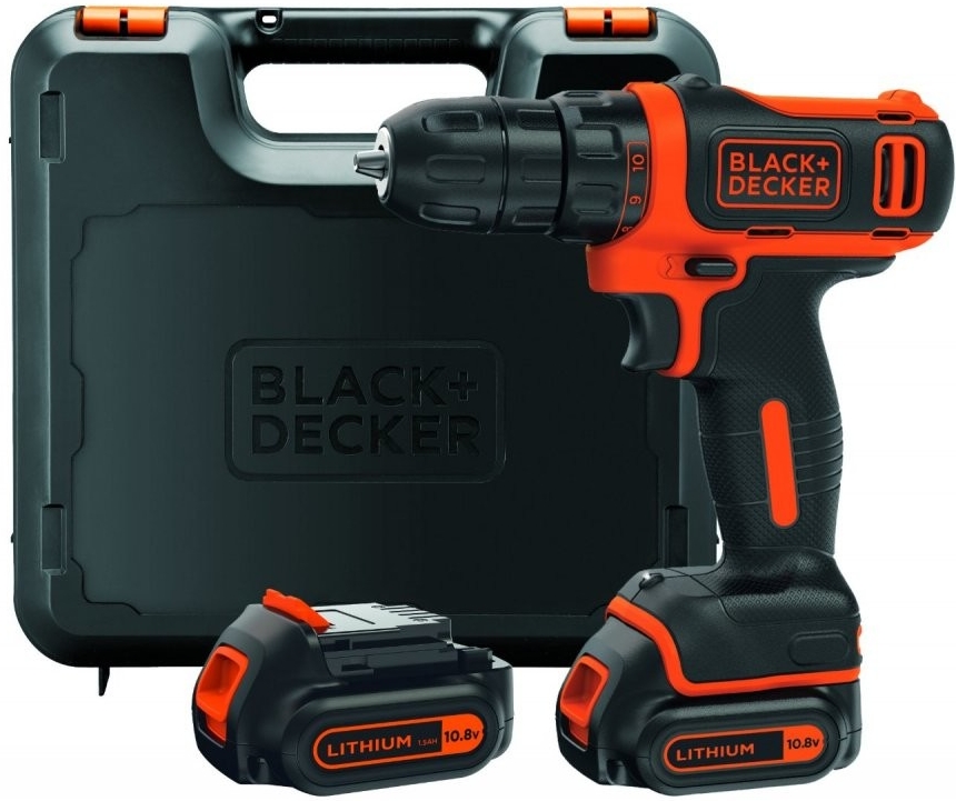 Black & Decker BDCDD12KB