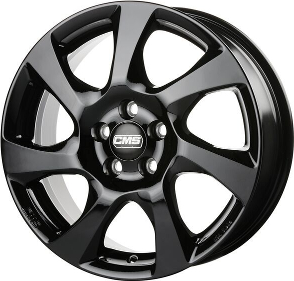 CMS C24 6x15 4x100 ET40 black