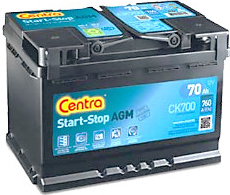 Centra Start-Stop AGM 12V 105Ah 950A CK1050
