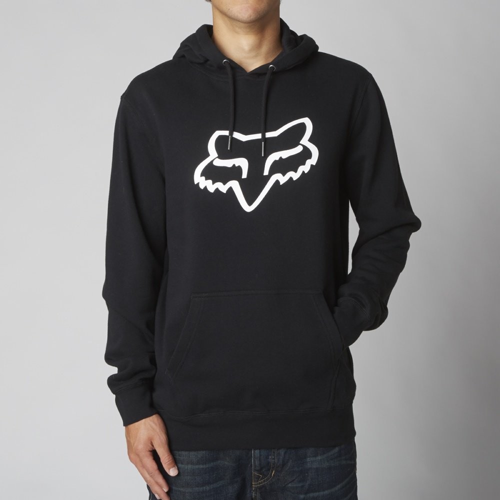 Fox Legacy Foxhead Po Fleece black