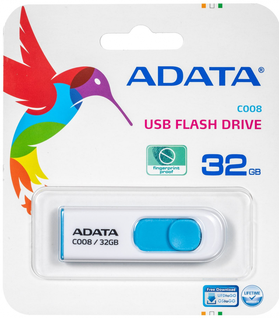 ADATA Classic C008 32GB AC008-32G-RWE
