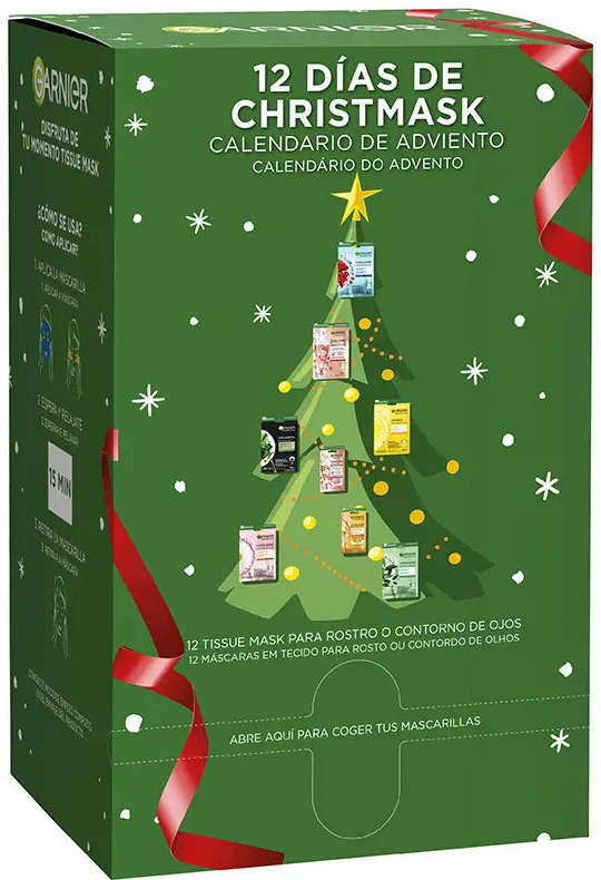 L\'Oréal Garnier Garnier Adventní kalendář 12 U od L\'oreal 12 ks