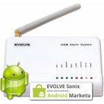 Bezdrátový GSM alarm Evolve Sonix
