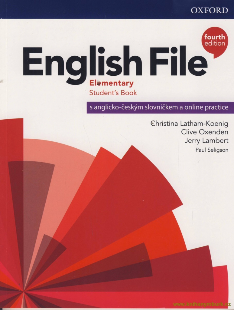 English File Fourth Edition Elementary Student´s Book with Student Resource Centre Pack (Czech Edition)