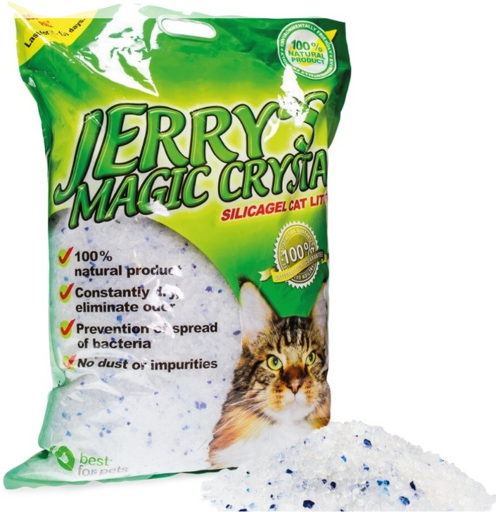 Jerrys Magic Crystals Kočkolit Natural 16 l